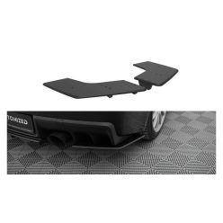 Splitter Mitsubishi Lancer EVO X Rear Side Street Pro Black