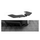 Splitter Mitsubishi Lancer EVO X Rear Side Street Pro Black-Red