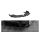 Splitter Mitsubishi Lancer EVO X Rear Side Street Pro Black + Gloss Flaps