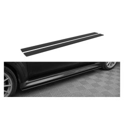 Side Skirts Mitsubishi Lancer EVO X Street Pro Black