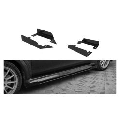 Flaps Mitsubishi Lancer EVO X Side