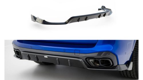 Diffuser BMW X5 M-Pack G05 Facelift Side Carbon