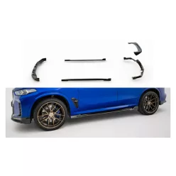 Splitters set BMW X5 G05 M-Pack Facelift Carbon