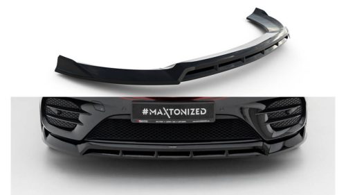 Splitter Mercedes-Benz V-Class AMG-Line W447 Facelift Front v.6