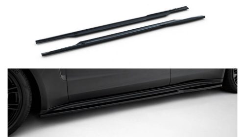 Side Skirts Porsche Panamera Turbo S E-Hybrid Panamera E-Hybrid 971 v.2