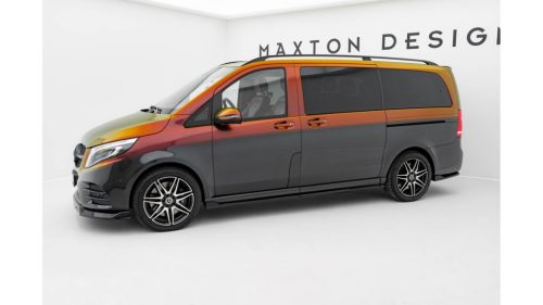 Splitters set Mercedes-Benz V-Class AMG-Line W447 Facelift