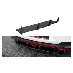   Diffuser Hyundai I30 N Fastback Mk3 Rear Street Pro Black-Red