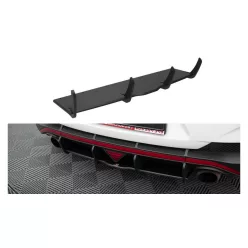 Diffuser Hyundai I30 N Fastback Mk3 Rear Street Pro Red