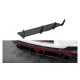 Diffuser Hyundai I30 N Fastback Mk3 Rear Street Pro Red