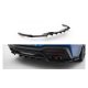 Splitter Ford Mustang GT Mk7 Rear Central with Diffuser