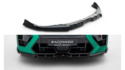 Splitter BMW X6 M F96 Facelift Front v.1