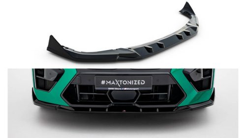 Splitter BMW X6 M F96 Facelift Front v.2