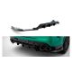 Splitter BMW X6 M F96 Facelift Rear Central with Diffuser