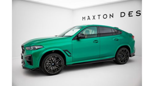 Splitters set BMW X6 M F96 Facelift