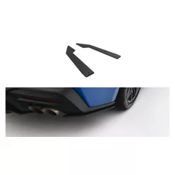 Splitter Ford Mustang GT Mk7 Rear Side Street Pro Black