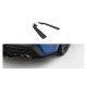 Splitter Ford Mustang GT Mk7 Rear Side Street Pro Black-Red