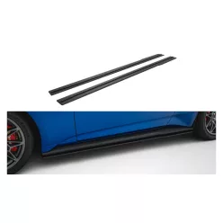 Side Skirts Ford Mustang GT Mk7 Street Pro Black