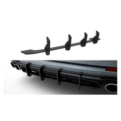 Diffuser Audi S8 D5 Facelift Rear Street Pro Black