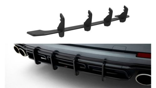 Diffuser Audi S8 D5 Facelift Rear Street Pro Black