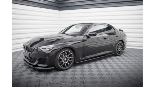 Splitters set BMW 2 G42 Coupe v.1