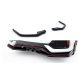 Splitter Honda Civic Sport Mk 10 Rear Central