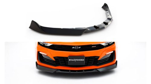 Splitter Chevrolet Camaro SS Mk6 Facelift Front v.2