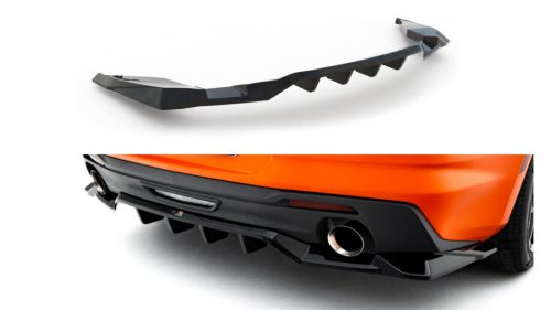 Splitter Chevrolet Camaro SS Mk6 Facelift Rear Central with Diffuser
