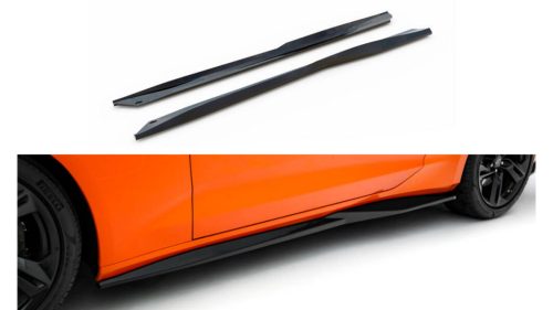 Side Skirts Chevrolet Camaro SS Mk6 Facelift v.1