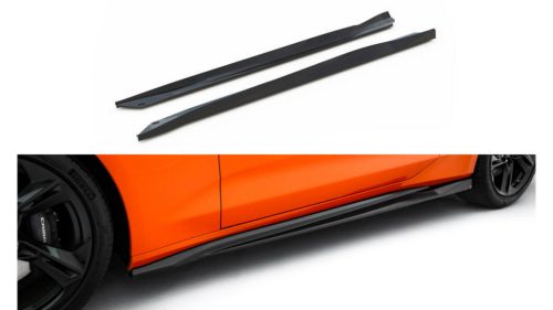 Side Skirts Chevrolet Camaro SS Mk6 Facelift v.2