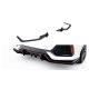 Splitter Honda Civic Sport Mk 10 Rear Side Street Pro Black