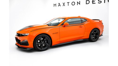 Splitters set Chevrolet Camaro SS Mk6 Facelift v.1