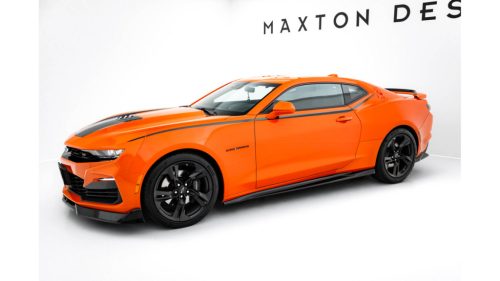 Splitters set Chevrolet Camaro SS Mk6 Facelift v.2