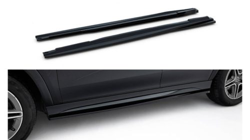 Side Skirts Mercedes-Benz AMG-Line GLE SUV W167 Facelift