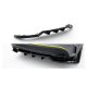 Splitter Mercedes-Benz GLA 45 AMG X156 Rear Central with Diffuser v.2