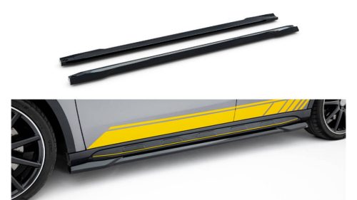 Side Skirts Mercedes-Benz GLA 45 AMG X156 v.2