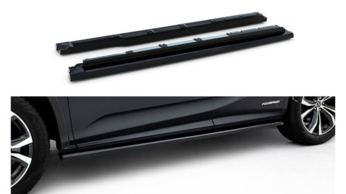 Side Skirts Lexus RX Mk4 Facelift
