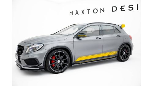Splitters set Mercedes-Benz GLA 45 AMG X156