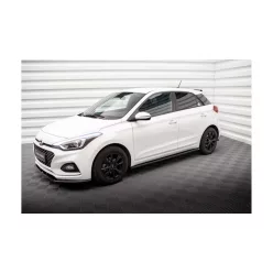 Splitters set Hyundai I20 Mk2 Facelift