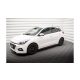 Splitters set Hyundai I20 Mk2 Facelift