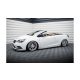 Splitters set Opel Cascada