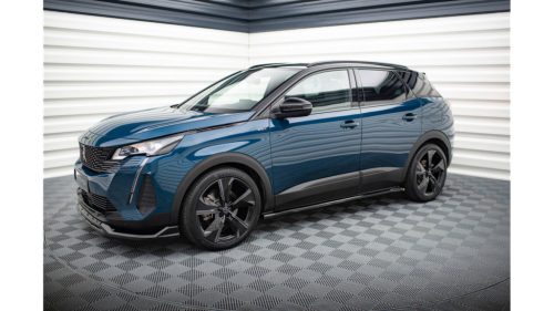 Splitters set Peugeot 3008 Mk2 GT-Line Facelift