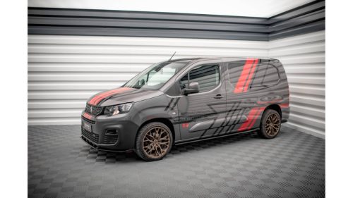 Splitters set Peugeot Partner Mk3