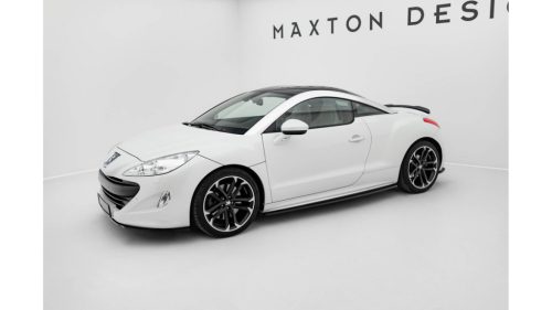 Splitters set Peugeot RCZ Mk1