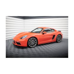 Splitters set Porsche 718 Cayman 982c