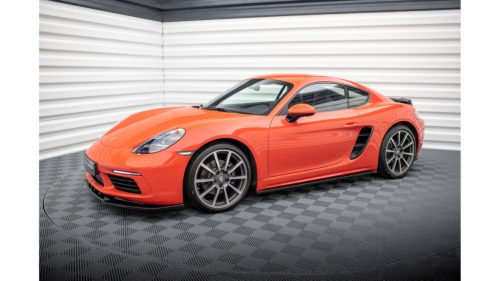 Splitters set Porsche 718 Cayman 982c