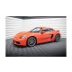 Splitters set Porsche 718 Cayman 982c
