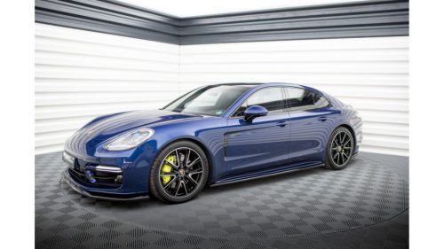 Splitters set Porsche Panamera E-Hybrid 971 Facelift