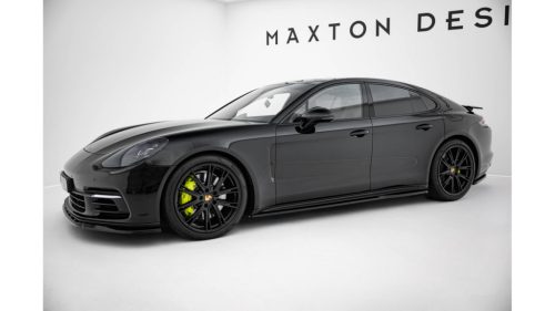 Splitters set Porsche Panamera E-Hybrid 971