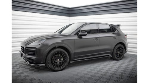 Splitters set Porsche Cayenne Mk3