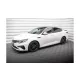 Splitters set Kia Optima Mk4 Facelift